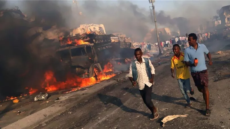 مقتل وإصابة 5 أشخاص فى انفجار بهيران الصومالية
