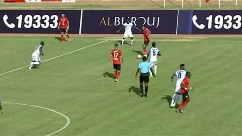 الأهلي يسقط في فخ التعادل أمام الحرس الوطني بدوري أبطال إفريقيا