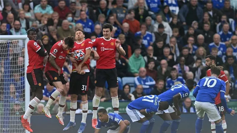 ليستر سيتي يقلب الطاولة على مانشستر يونايتد