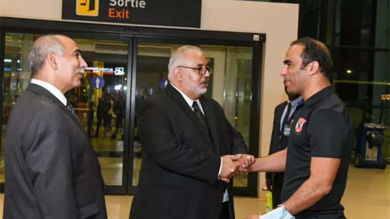 الاهلى يوجه الشكر للسفير نبيل مكي وطاقم السفارة المصرية في النيجر