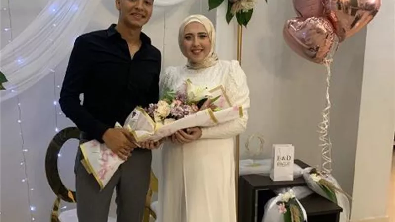 الف مبروك الخطوبة