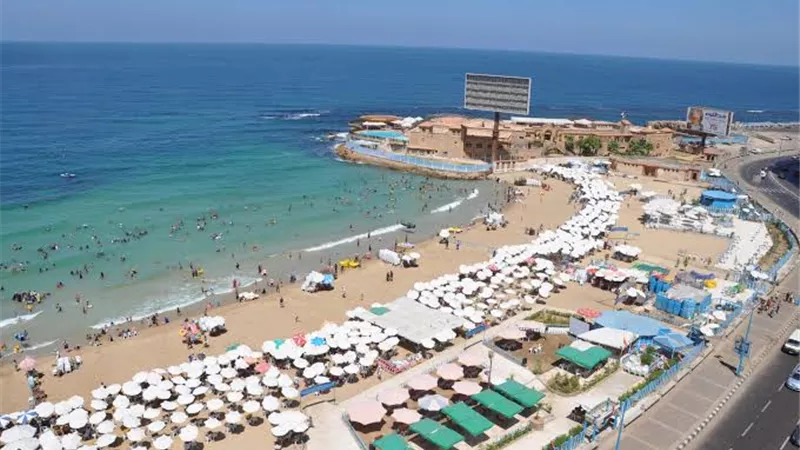 مهرجان للرياضات الشاطئية