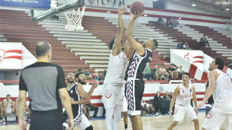 سلة الزمالك يهزم الجيش في دوري المرتبط 89-83
