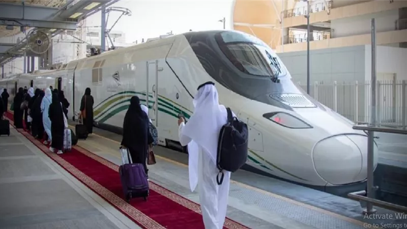 عطل مفاجئ يتسبب في إلغاء جميع رحلات قطار الحرمين