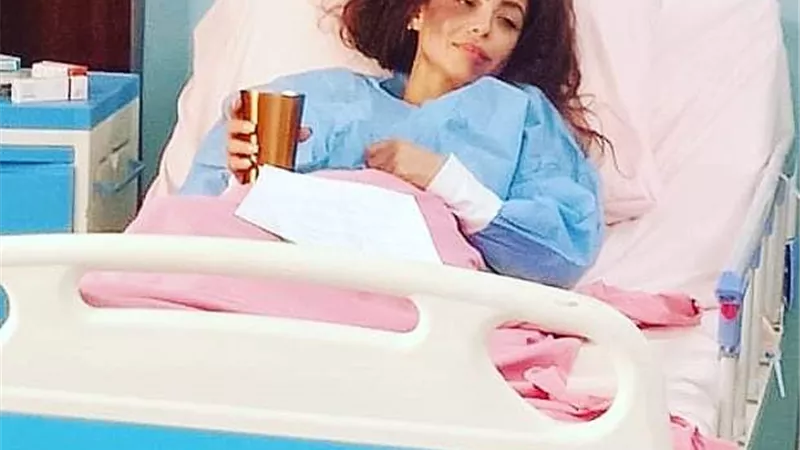 مستشار دوللي شاهين يفجر مفاجأة: «الفنانة لم تتعرض لأي عنف والصورة من مسلسل المماليك»