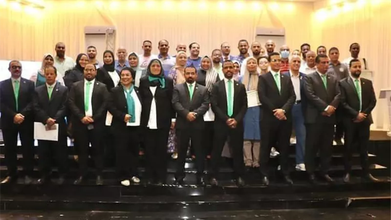 الشيخي بقائمته رئيساً للمرة الثانية لنادى الغردقة الرياضى