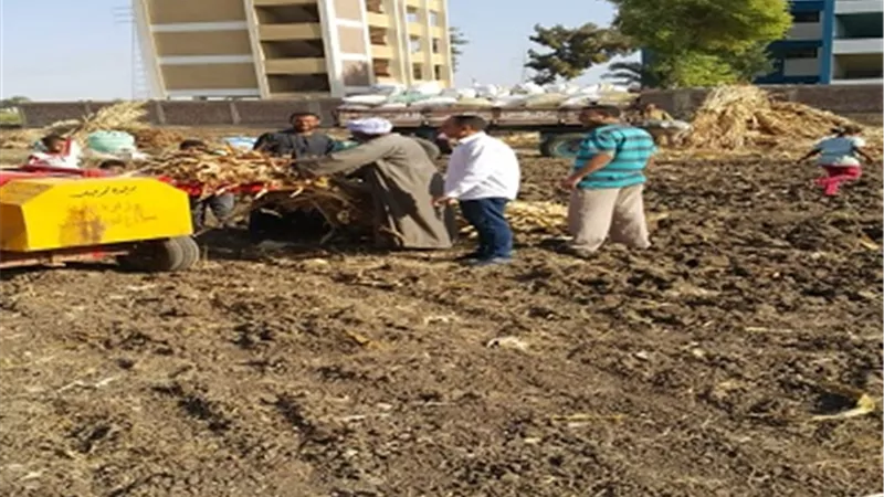 محافظ أسيوط: حملات مكثفة بالمراكز والقرى لتوعية المزراعين والتصدي للحرق المكشوف