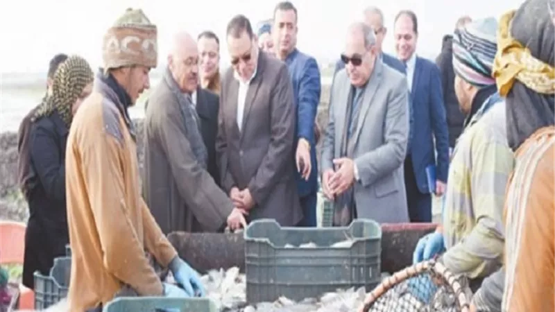 الشرقية.. ثالث الجمهورية في المزارع السمكية