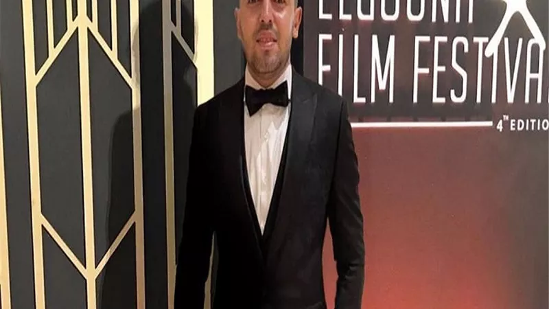 أحمد فرج يشارك في الفيلم القصير 