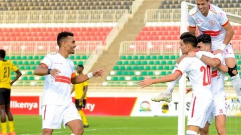 الكاف يتغزل فى الزمالك بعد الفوز على توسكر الكينى.. شاهد