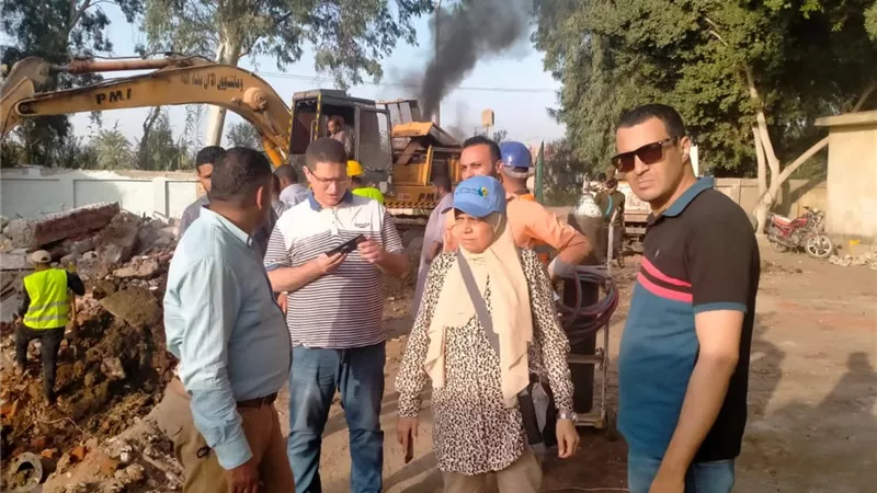 رئيس مياه بني سويف : مبادرة حياة كريمة تهدف الي تحسين مستوي المعيشة