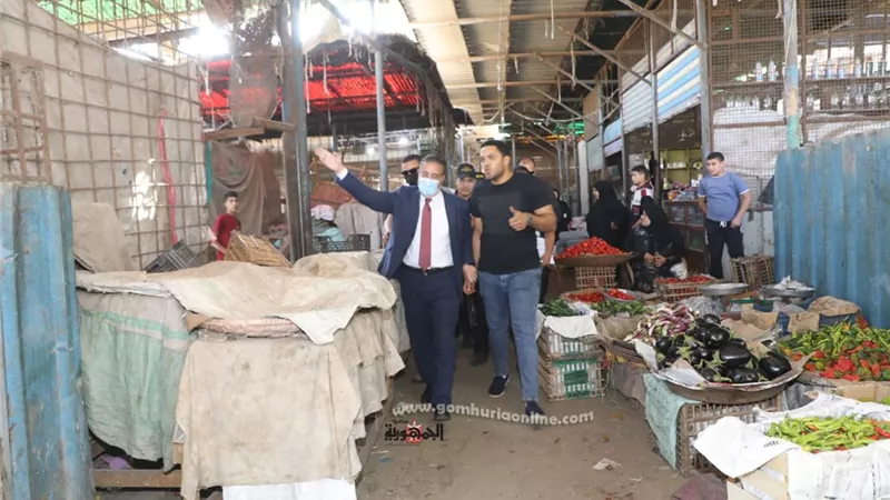 إزالة فورية للمجزر القديم ببركة السبع وإنشاء سوق حضارى وموقف نموذجى وتطوير الكورنيش ونفق المشاة