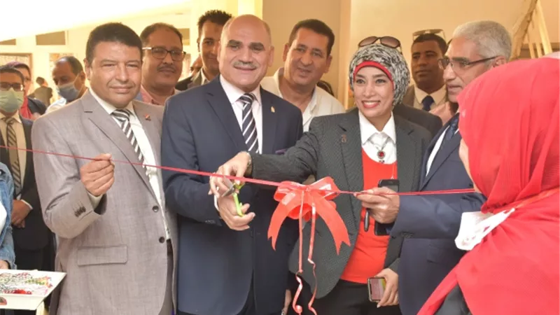 رئيس جامعة الأقصر يشهد احتفالية المجلس القومي للمرأة بذكرى انتصارات أكتوبر