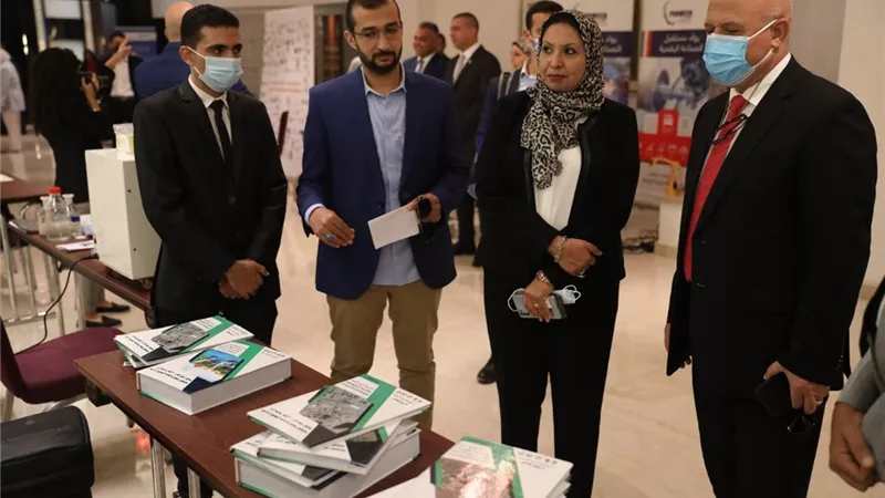 القابضة للمياه تشارك فى فعاليات المنتدى الخامس لتسويق مخرجات البحث العلمى