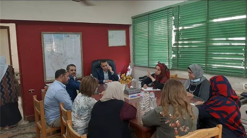 تدشين مبادرة بالفيوم تستهدف فحص ٤٦٥ الف تلميذ وتلميذة بالتعليم الابتدائي .. لعلاج الانيميا والتقزم