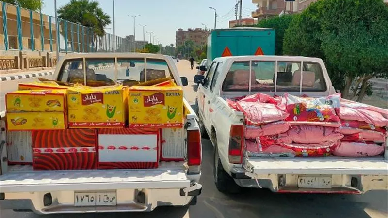 تموين الأقصر: صرف38.7 مليون رغيف وتحرير 407 مخالفة تموينية.. بالصور