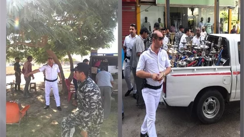 نوبة صحيان بالاسماعيلية لرفع الاشغالات وعودة الانضباط