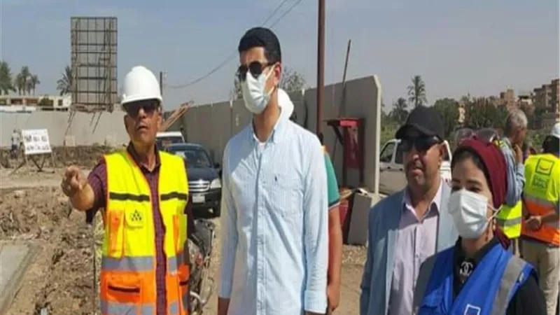 نائب محافظ القليوبية يتابع سير العمل بمشروعات حياة كريمة فى شبين القناطر