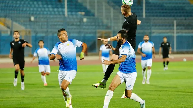 فخر الدين بن يوسف يهدى الفوز لبيراميدز أمام السكة الحديد ودياً