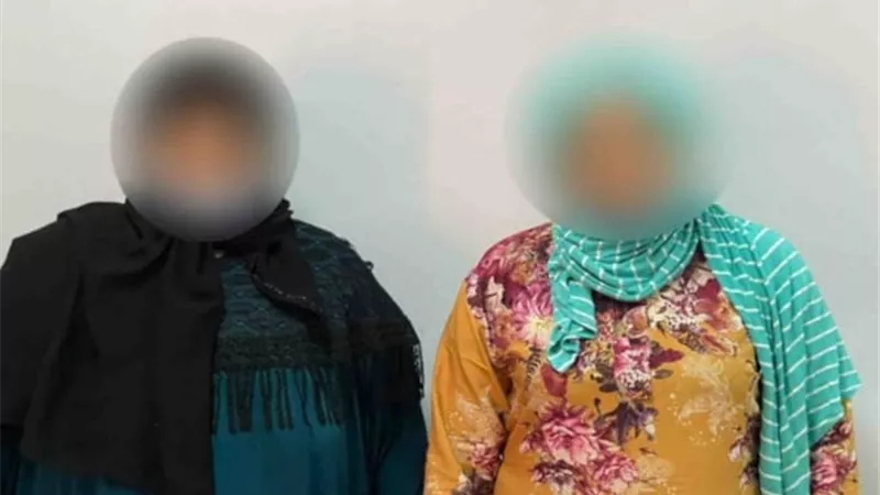 ريا وسكينة .. ضبط ربة منزل ونجلتها تخلصتا من جارتهما 