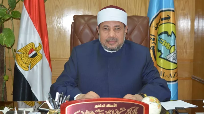 الخطيب يهنئ قيادات ومنتسبي جامعة الازهر بالمولد النبوي الشريف