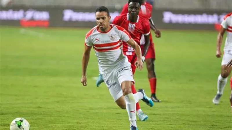 تعليق مسئول الزمالك على واقعة تحطيم حازم إمام للباب الزجاجى عقب مواجهة توسكر