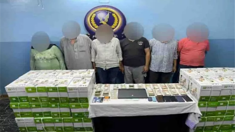ضبط تشكيل عصابى للنصب على أصحاب الشركات والمصانع بالقاهرة