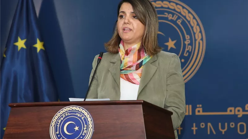 وزيرة الخارجية الليبية