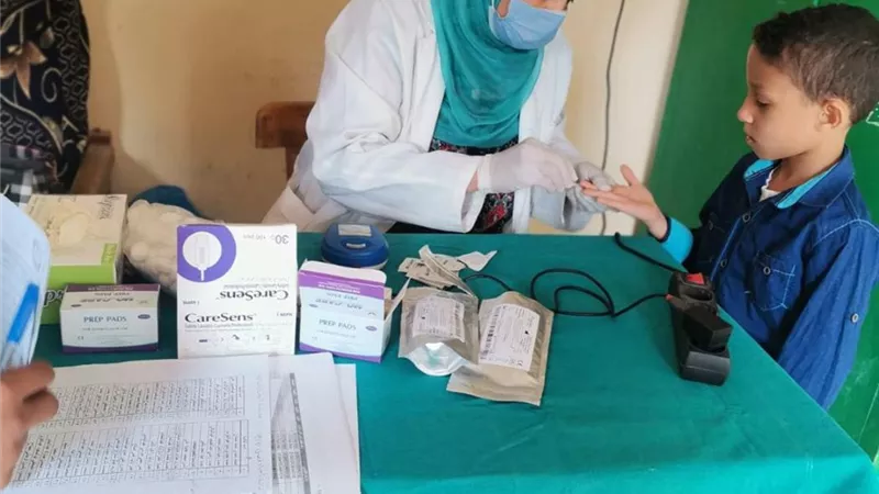 اليوم بدء حملة صحية على تلاميذ المدارس الابتدائية بالمنيا