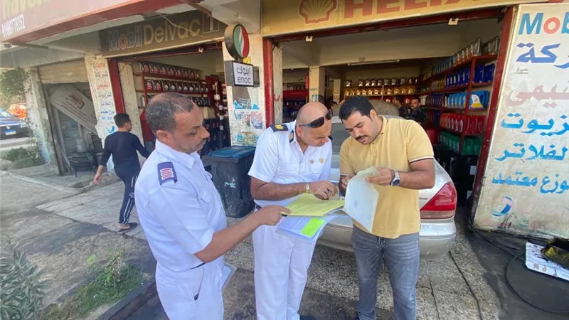 رئيس جهاز القاهرة الجديدة:: غلق وتشميع وقطع المرافق لمخالفات تغيير النشاط بعدة مناطق