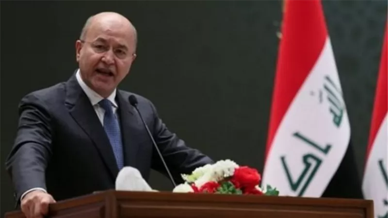 الرئيس العراقي: الاعتراض على نتائج الانتخابات حق مكفول يؤكده الدستور