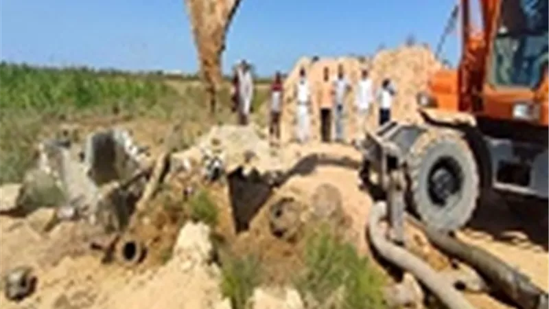 تنفيذ 76 قرار ازالة تعديات على أملاك الدولة