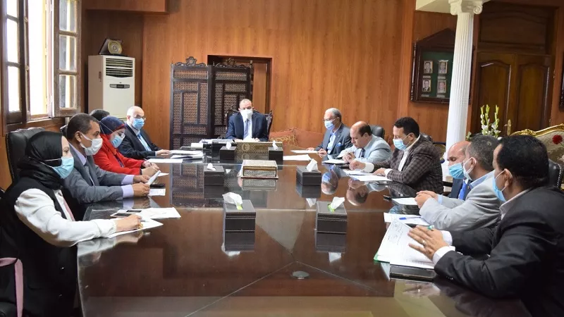 تزويد مركز الورش و الخدمات بجامعة بنى سويف بكاميرات المراقبة