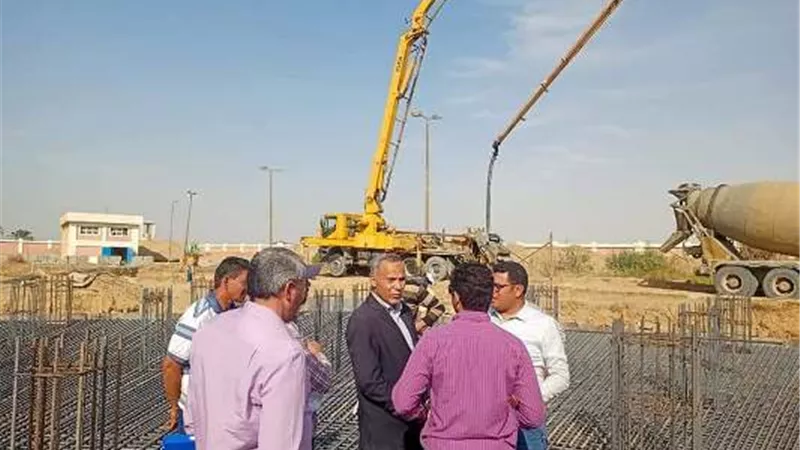 جوله لرئيس مدينة ناصر لمتابعة المرافق والخدمات