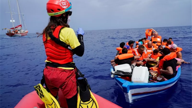 إيطاليا: وصول 170 مهاجرا إلى جزيرة لامبيدوزا