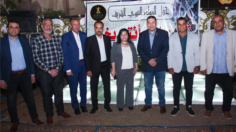 مستقبل وطن بالحوامدية يحتفل بالمولد النبوي الشريف