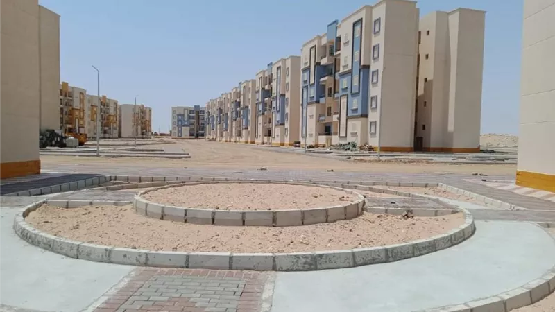 بدء تسليم وحدات الاعلان العاشر (سكن كل المصريين ) بالغردقة