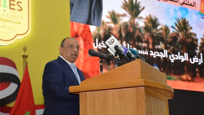 وزير التنمية المحلية: أهمية كبرى من الدولة لتطوير صناعة وإنتاجية التمور بالوادى الجديد أكبر قلاع انتاجه