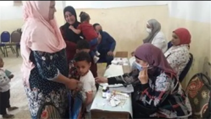قوافل طبية بشرية وبيطرية للقرى والنجوع بألاسكندرية