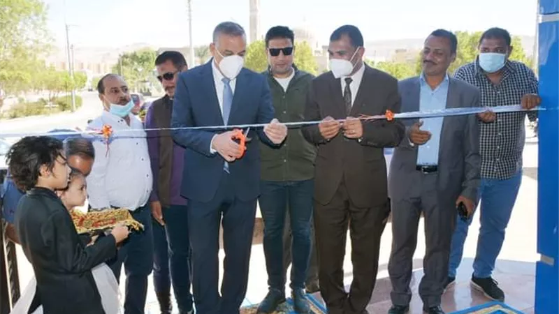 محافظ سوهاج يفتتح معرض تسويق المنتجات بحي الكوثر..صور