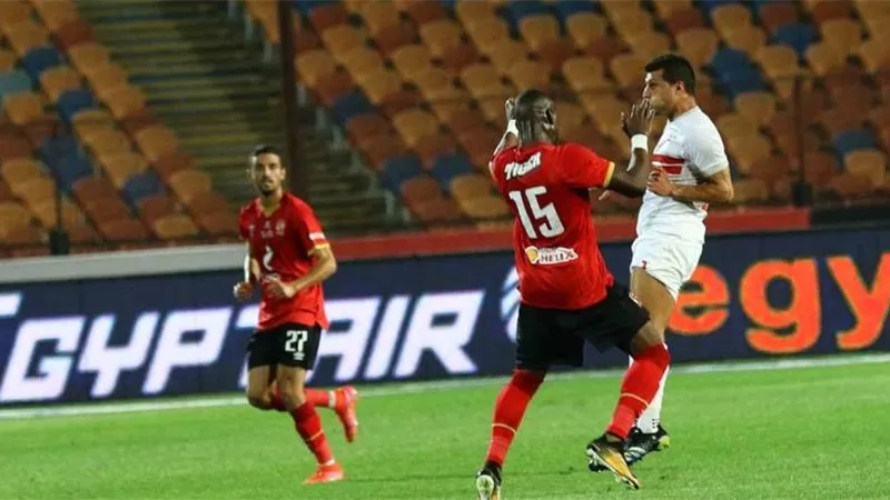 الزمالك يحسم موقفه من ملعب مباراة القمة