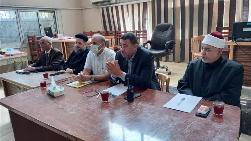 محافظ أسيوط: استمرار عقد لقاءات بأعضاء لجان ومنسقي القضية السكانية بالمراكز والقرى بلقاء في مركز الفتح