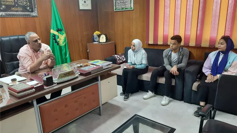 محافظ بني سويف يناقش الخطوات العملية لتنفيذ برنامج تدريبي للشباب بالتعاون مع وزارة الهجرة والمركز المصري الألماني