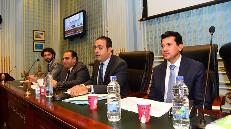 أشرف صبحي: انتهينا من تعديلات قانون الرياضة وعرضها علي اللجنة الاوليمبية