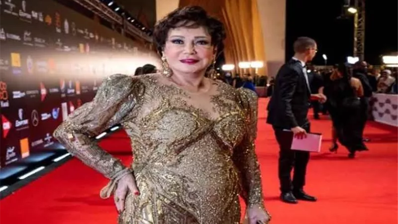لبلبة تغادر مهرجان الجونة السينمائي .. لهذا السبب