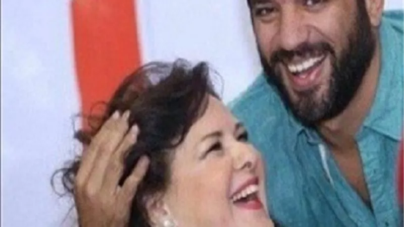 كريزة الضحك.. حسن الرداد يتذكر حماته دلال عبد العزيز بمشهد من 