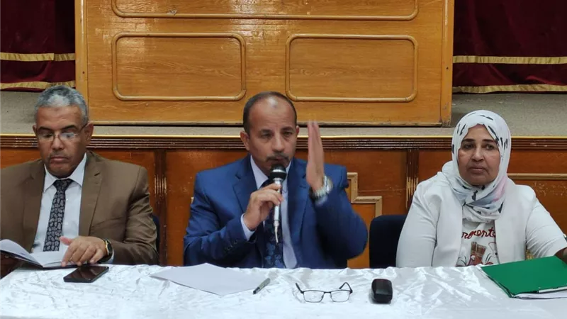تعليم قنا: الإعلان عن العمل بالحصة لسد العجز بالتخصصات الدراسية قبل نهاية أكتوبر الجارى