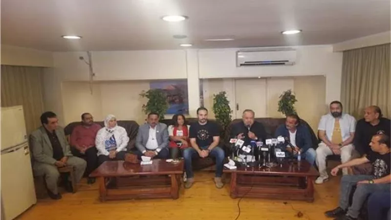 نقيب الممثلين يكشف أسماء المرشحين لانتخابات التجديد النصفي