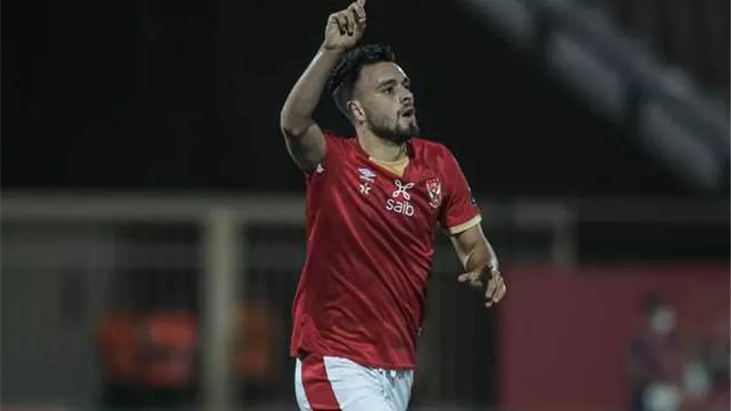 صدمة لجماهير الاهلى .. مهاجم الفريق يغيب شهرا ولن يلحق بمباراة الزمالك