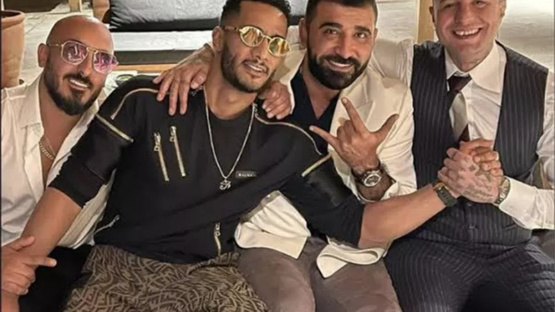 بعد بشرى ..محمد رمضان واحمد الفيشاوى يرفعان شعار 